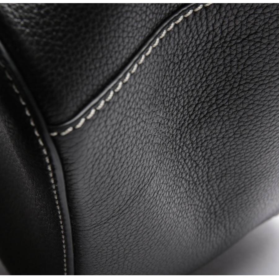 Image 10 of Small Cecilya Bowling Bag Handbag Black in color Black | Vite EnVogue