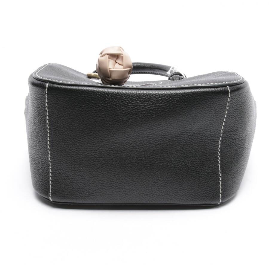 Image 3 of Small Cecilya Bowling Bag Handbag Black in color Black | Vite EnVogue