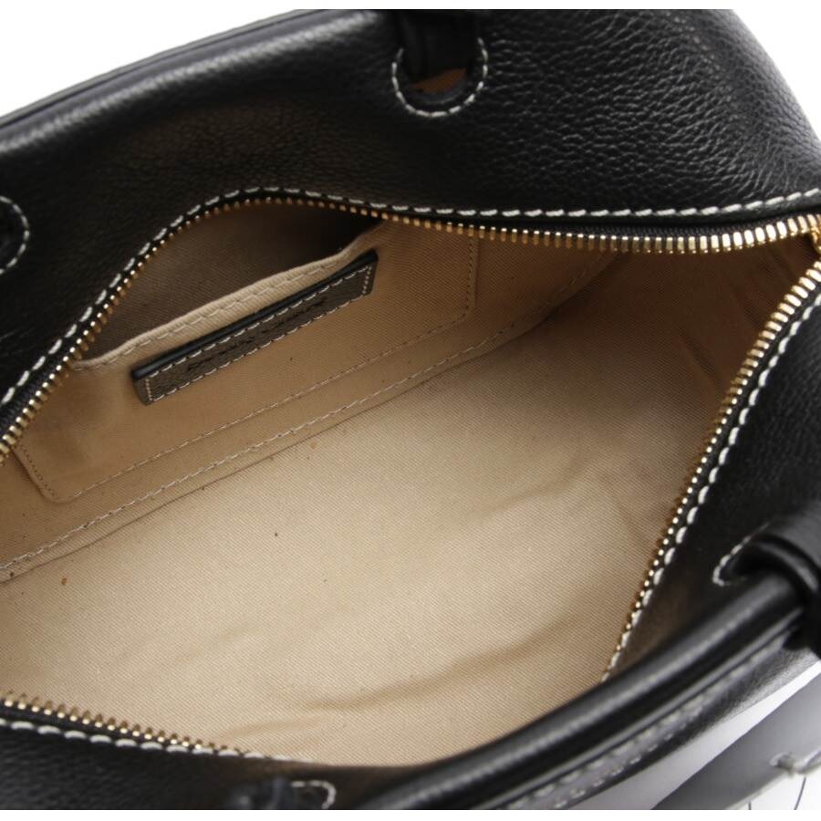 Image 5 of Small Cecilya Bowling Bag Handbag Black in color Black | Vite EnVogue