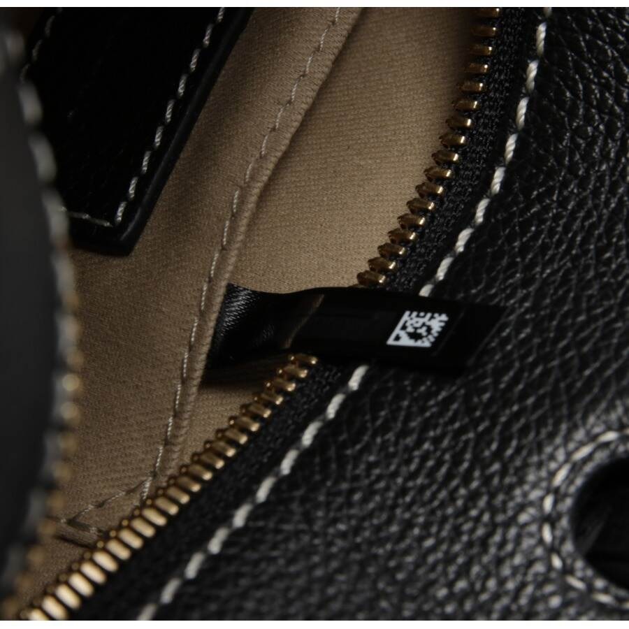 Image 7 of Small Cecilya Bowling Bag Handbag Black in color Black | Vite EnVogue