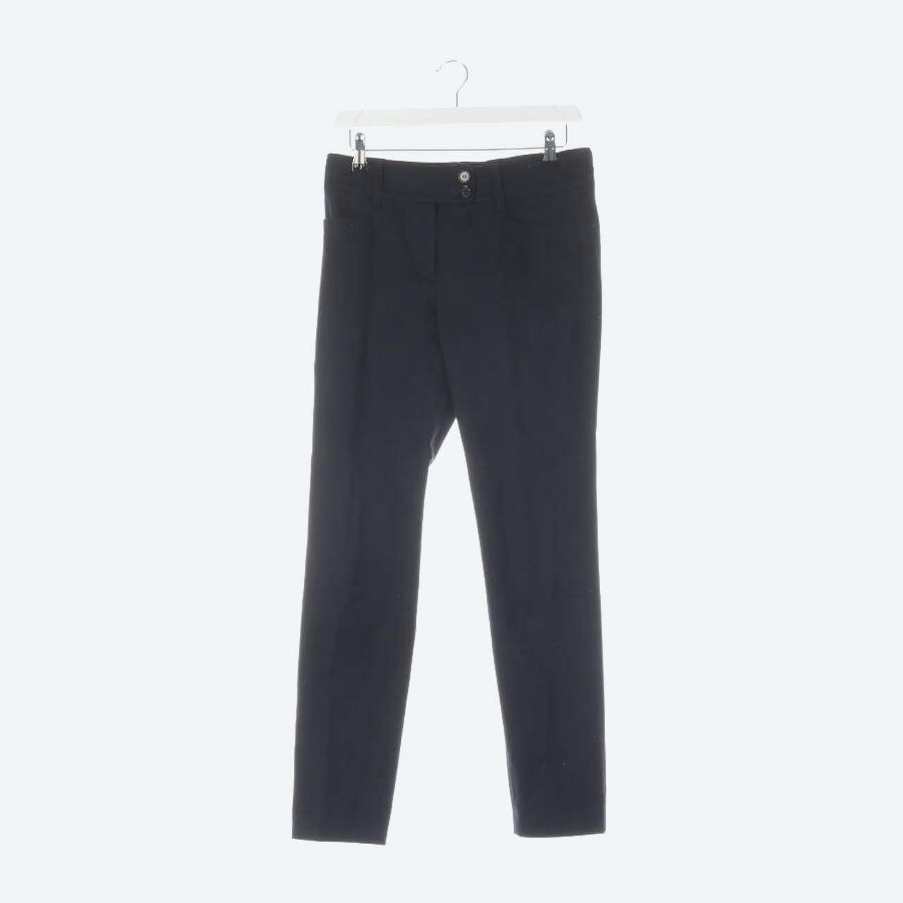 Image 1 of Trousers 34 Navy in color Blue | Vite EnVogue