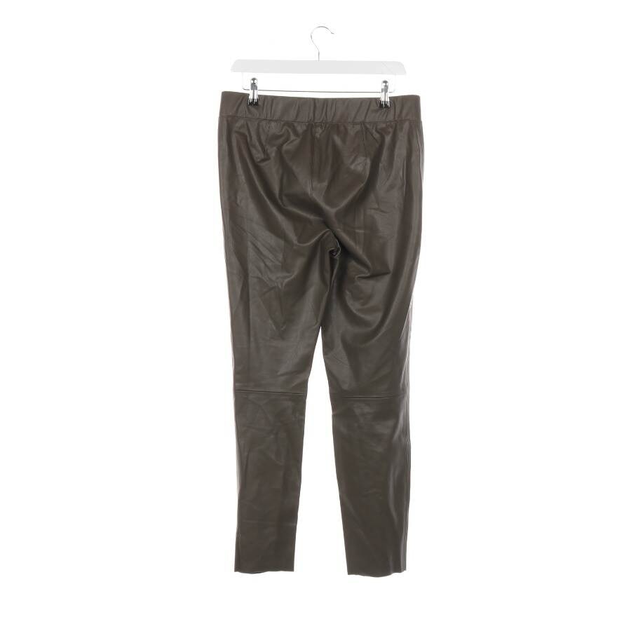 Image 2 of Trousers 40 Dark Green in color Green | Vite EnVogue