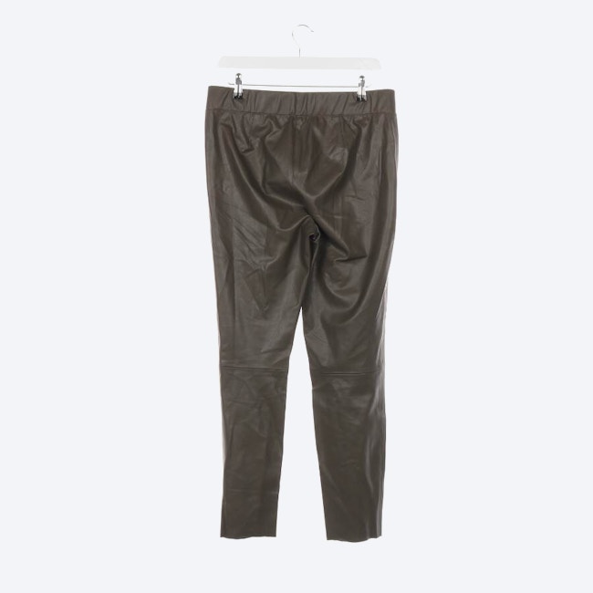 Image 2 of Trousers 40 Dark Green in color Green | Vite EnVogue