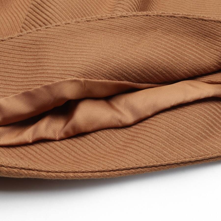 Image 3 of Skirt 32 Brown in color Brown | Vite EnVogue