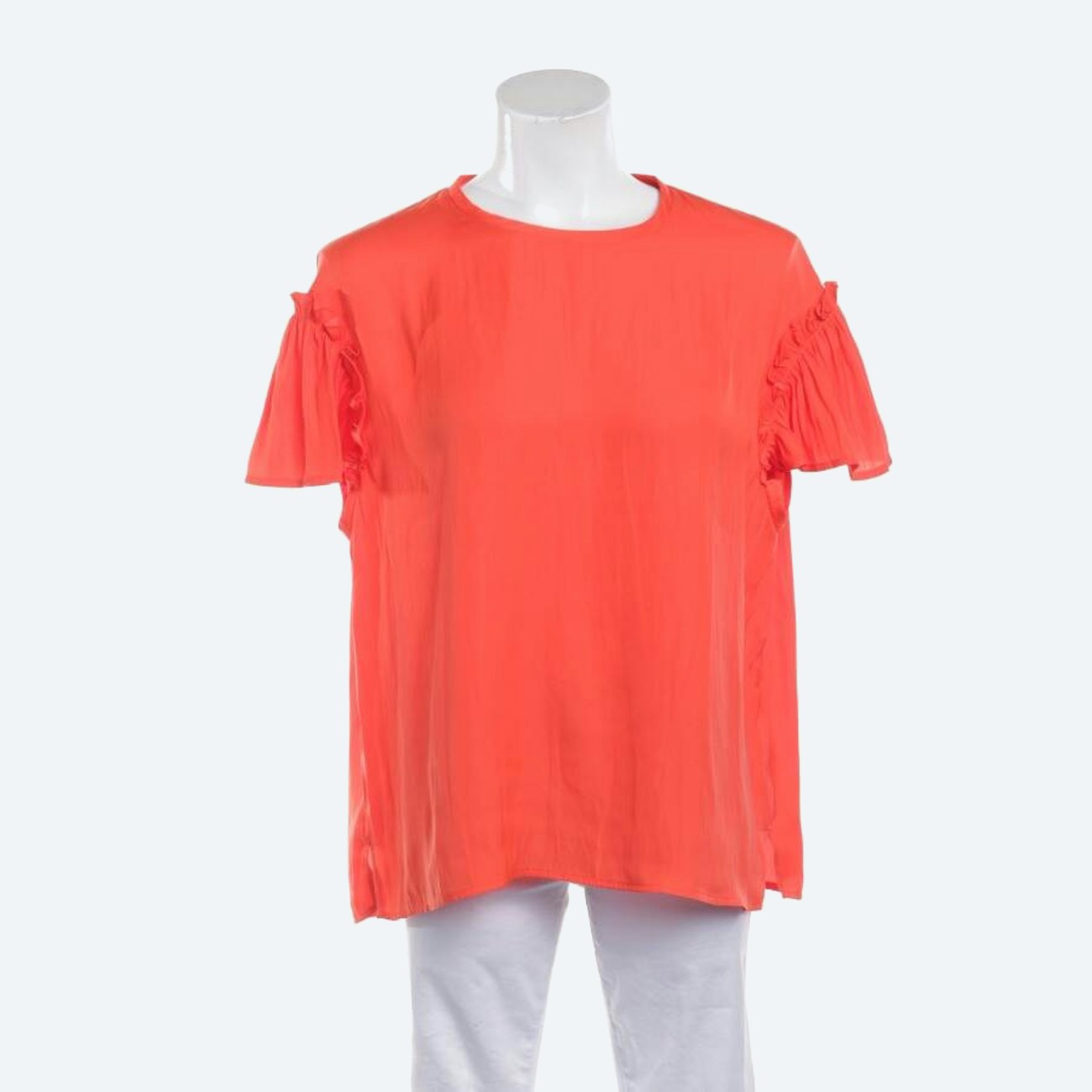 Image 1 of Shirt Blouse 30 Dark Orange in color Orange | Vite EnVogue