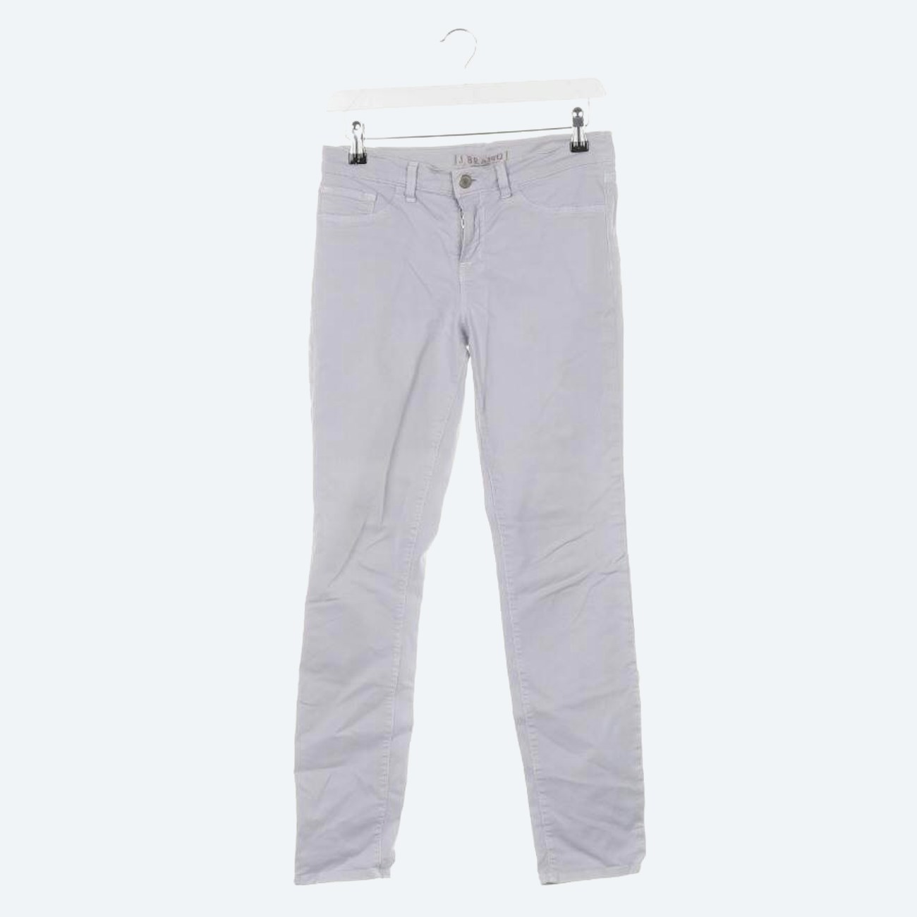 Image 1 of Jeans Slim Fit W28 Light Gray in color Gray | Vite EnVogue