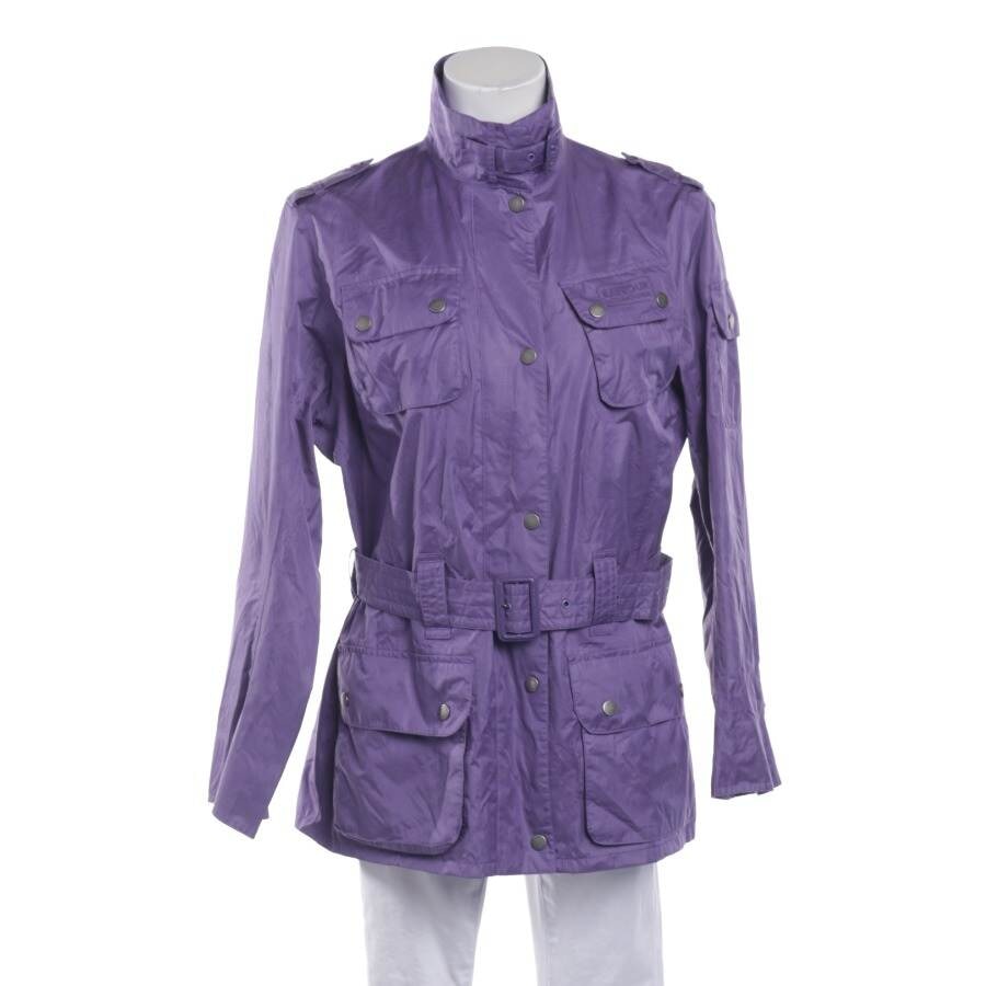 Image 1 of Between-seasons Jacket 42 Purple in color Purple | Vite EnVogue