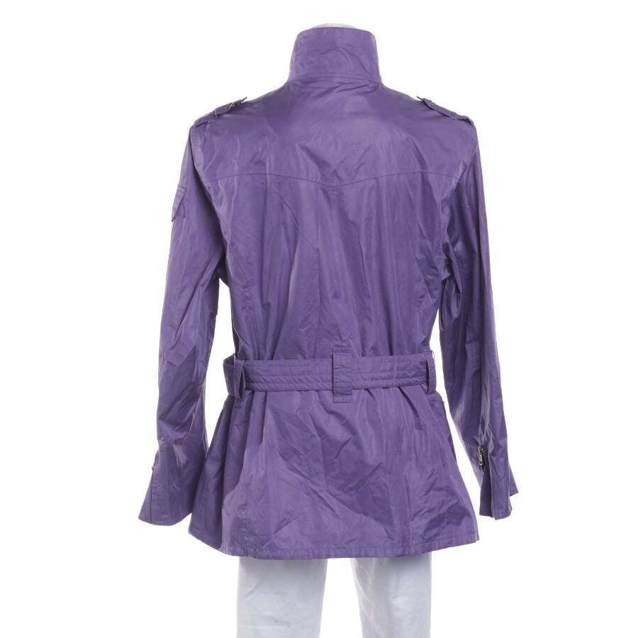 Image 2 of Between-seasons Jacket 42 Purple in color Purple | Vite EnVogue