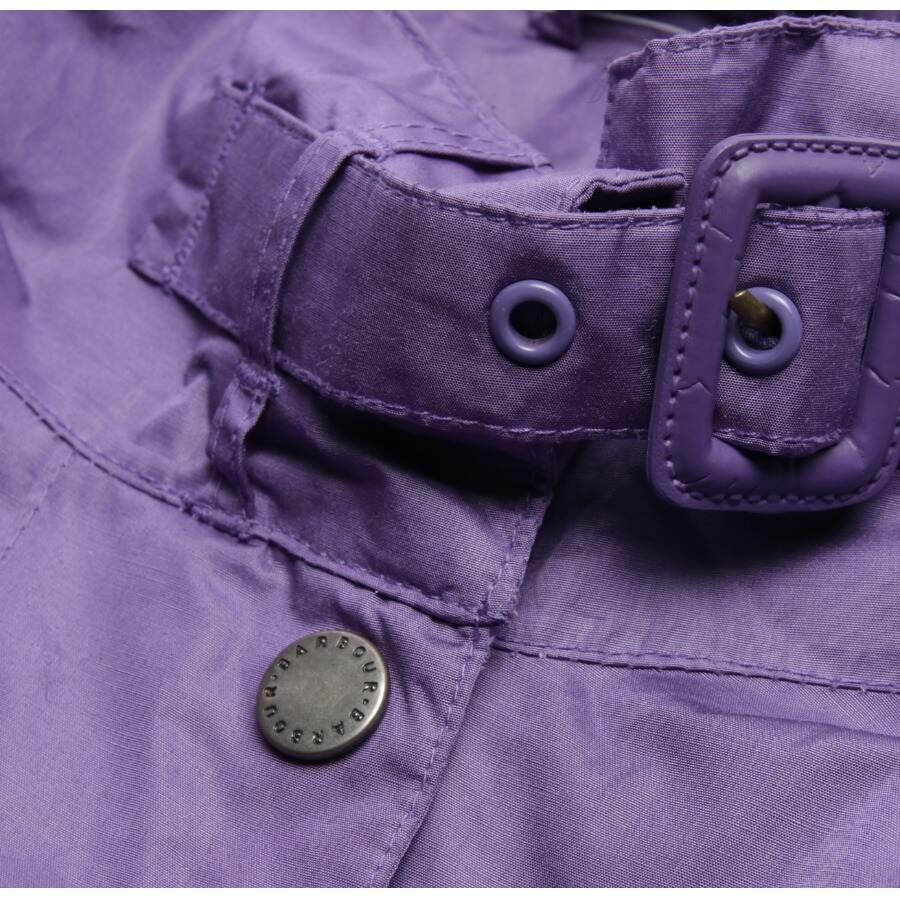 Image 3 of Between-seasons Jacket 42 Purple in color Purple | Vite EnVogue