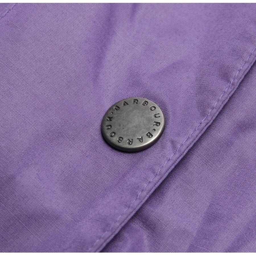 Image 4 of Between-seasons Jacket 42 Purple in color Purple | Vite EnVogue