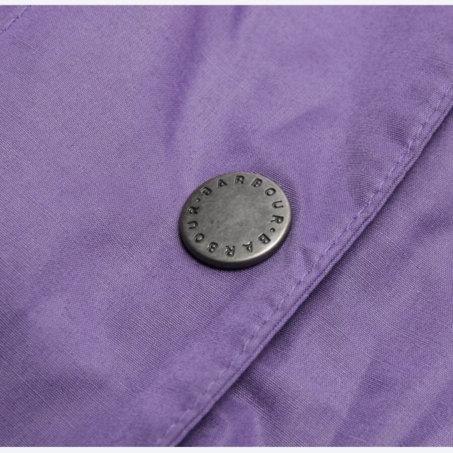 Image 4 of Between-seasons Jacket 42 Purple in color Purple | Vite EnVogue
