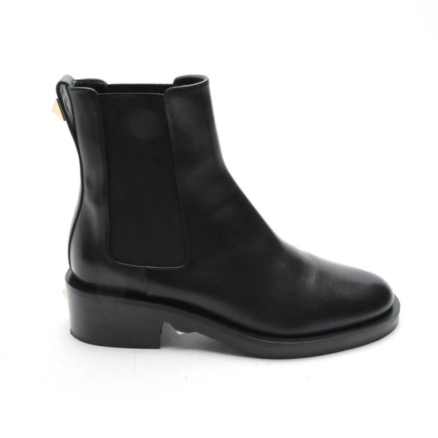 Image 1 of Rockstud Chelsea Boots EUR 40 Black in color Black | Vite EnVogue
