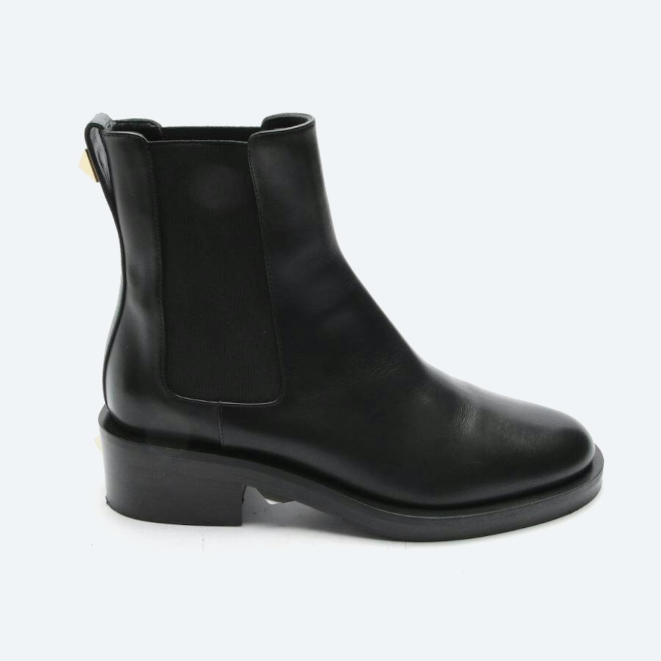 Image 1 of Rockstud Chelsea Boots EUR 40 Black in color Black | Vite EnVogue