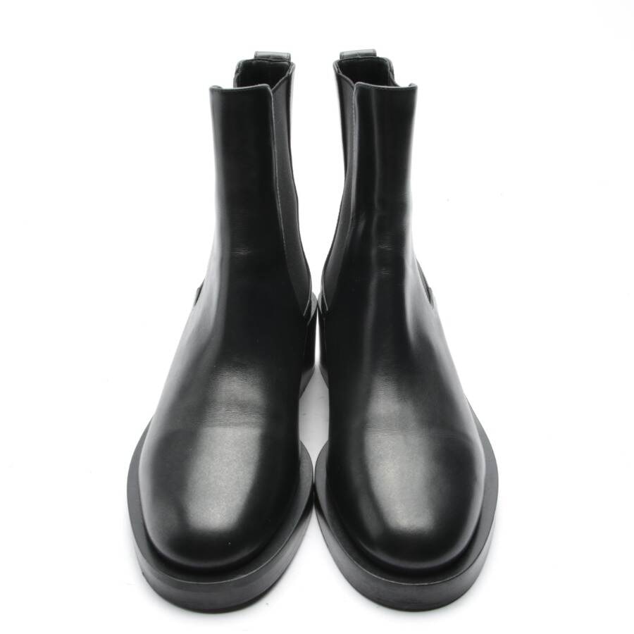 Image 2 of Rockstud Chelsea Boots EUR 40 Black in color Black | Vite EnVogue
