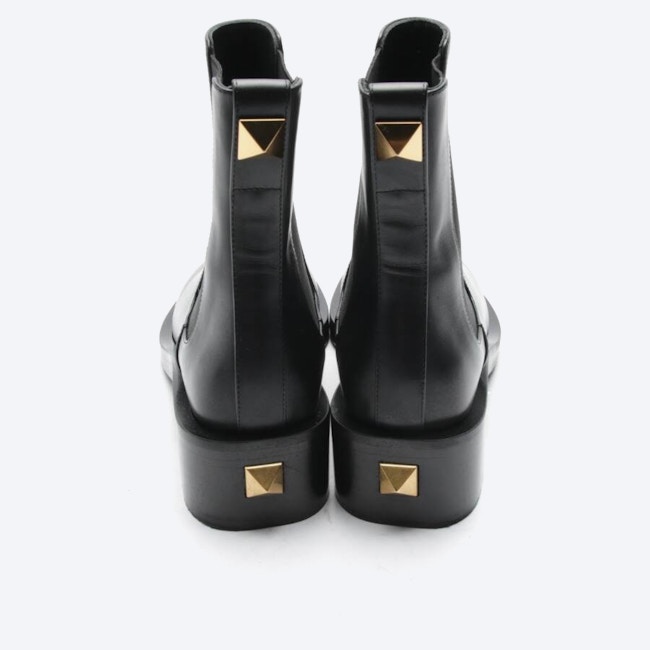 Image 3 of Rockstud Chelsea Boots EUR 40 Black in color Black | Vite EnVogue