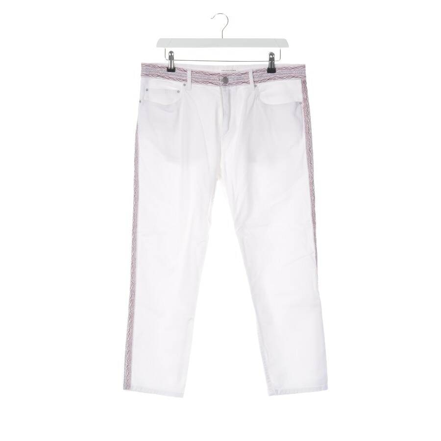 Image 1 of Jeans Boyfriend 40 White in color White | Vite EnVogue