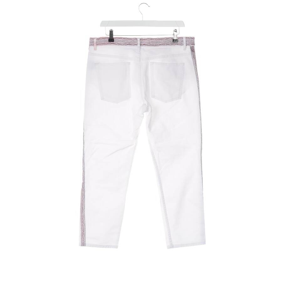 Image 2 of Jeans Boyfriend 40 White in color White | Vite EnVogue