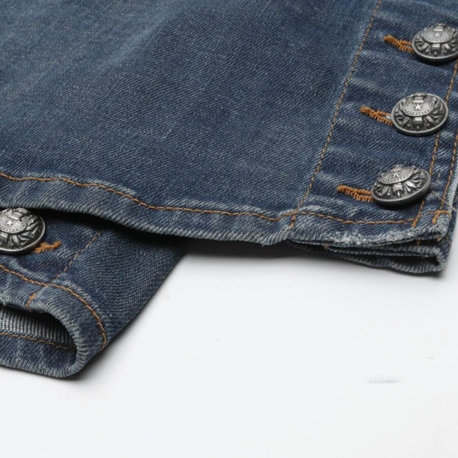 Image 3 of Jeans Flared 38 Navy in color Blue | Vite EnVogue