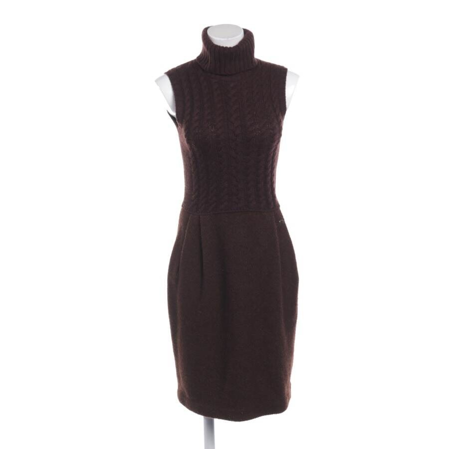 Image 1 of Cashmere Dress 34 Dark Brown in color Brown | Vite EnVogue