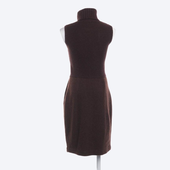 Image 2 of Cashmere Dress 34 Dark Brown in color Brown | Vite EnVogue