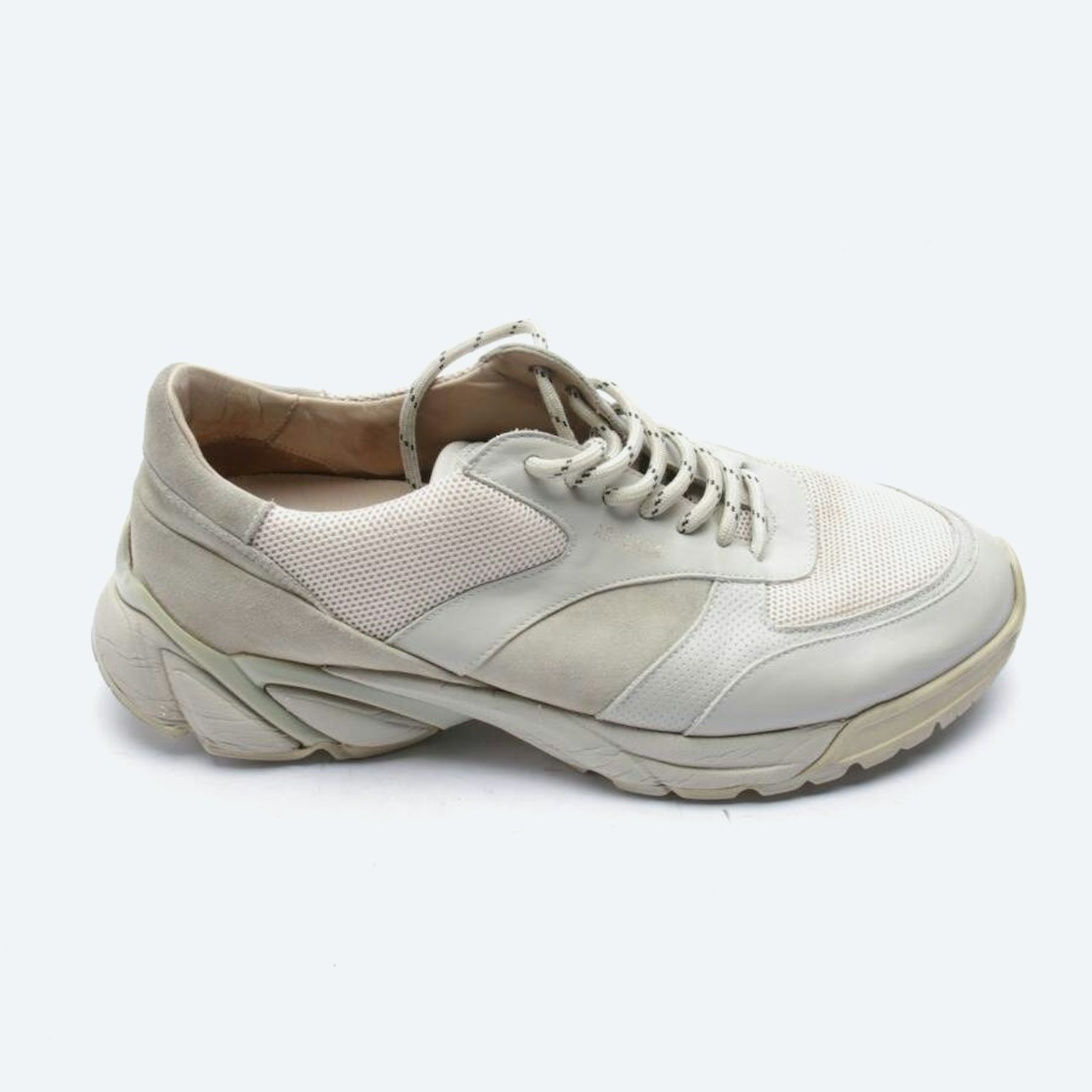 Image 1 of Sneakers EUR 43 Beige in color White | Vite EnVogue