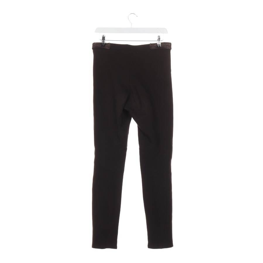 Image 2 of Trousers L Brown in color Brown | Vite EnVogue