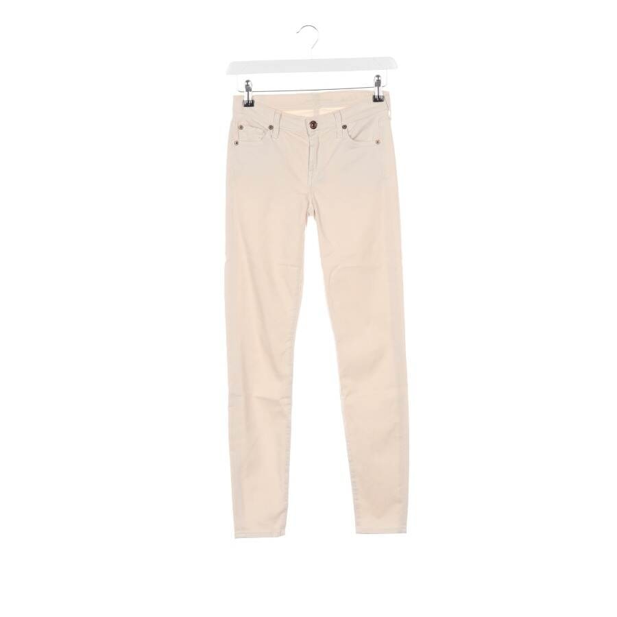 Image 1 of Trousers W22 Beige in color White | Vite EnVogue