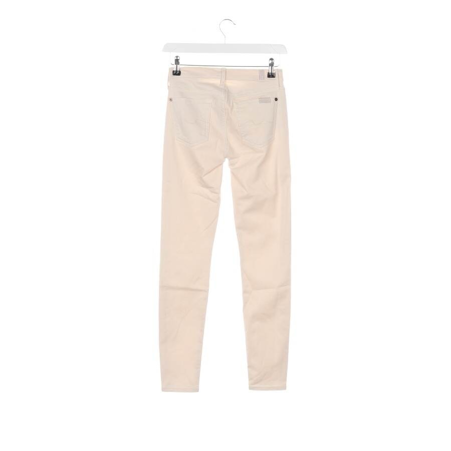 Image 2 of Trousers W22 Beige in color White | Vite EnVogue
