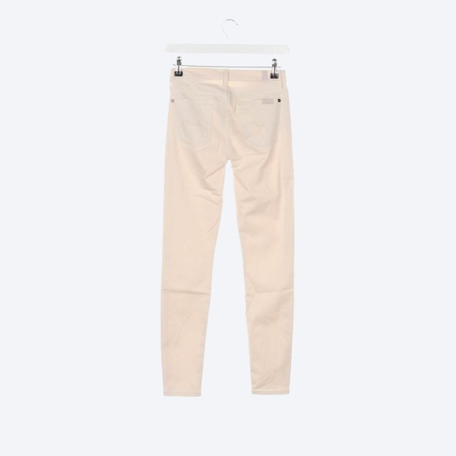 Image 2 of Trousers W22 Beige in color White | Vite EnVogue