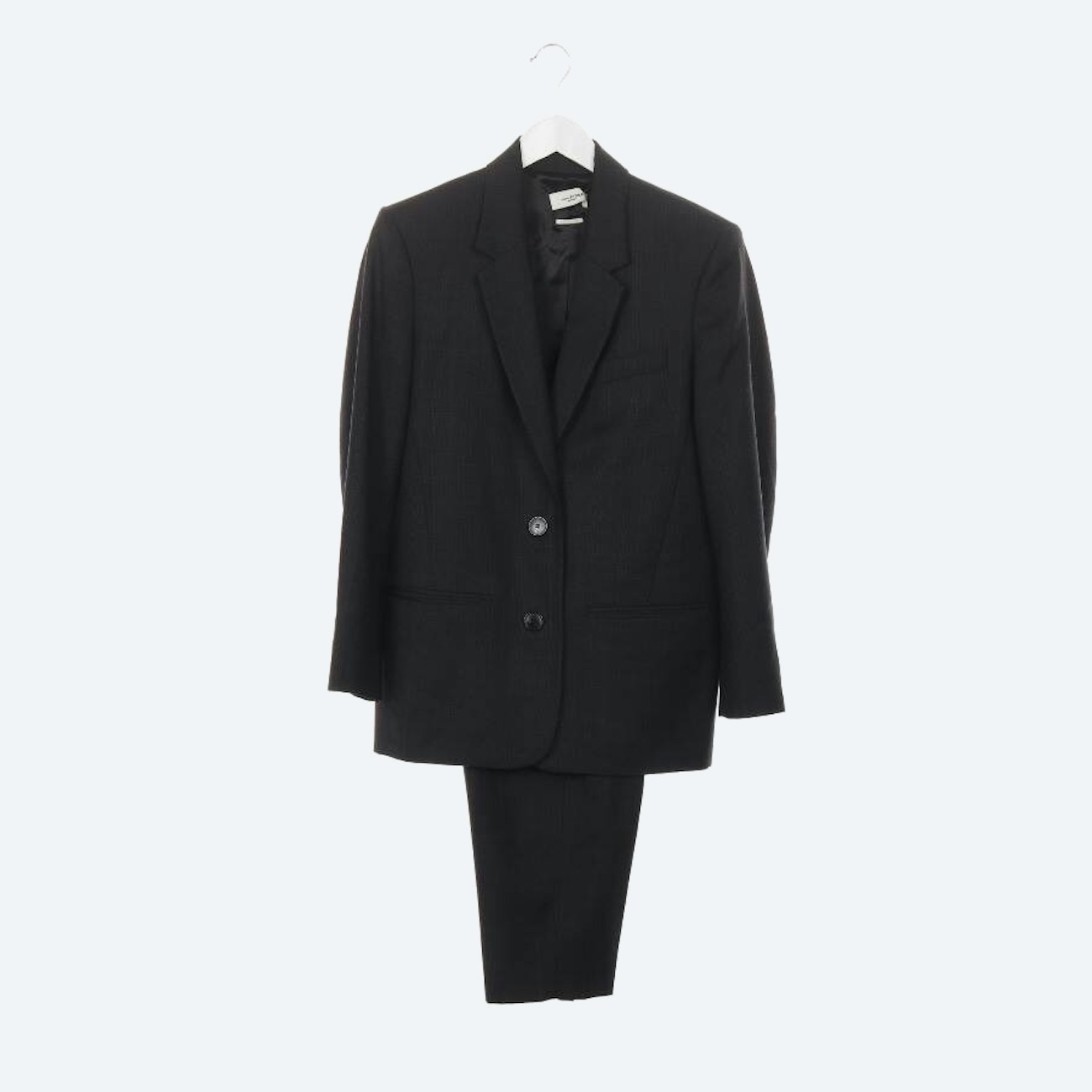 Image 1 of Wool Suit 32 Black in color Black | Vite EnVogue