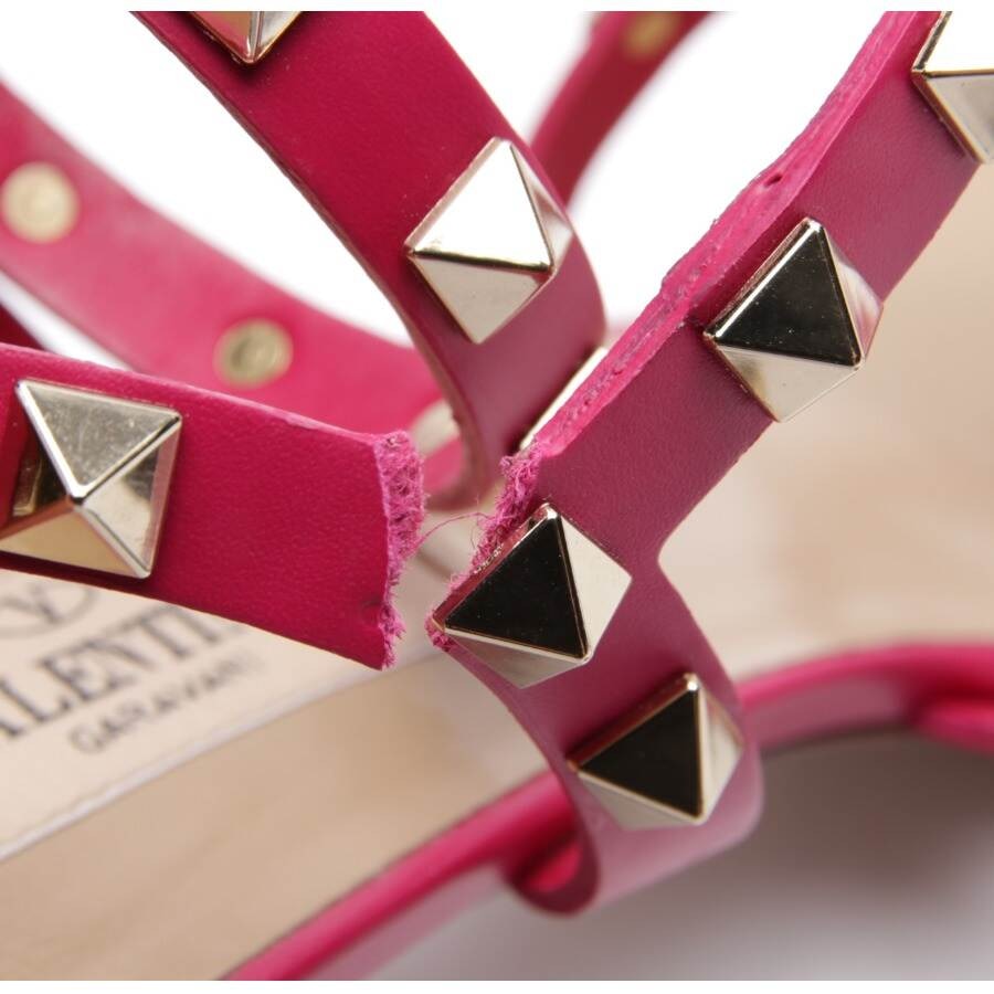 Image 5 of Rockstud Heeled Sandals EUR38 Pink in color Pink | Vite EnVogue