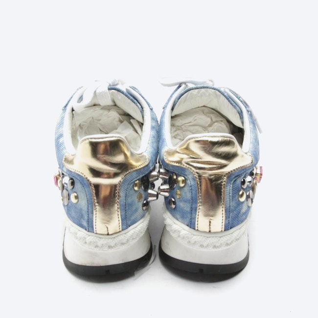 Bild 3 von Sneaker EUR 36 Hellblau in Farbe Blau | Vite EnVogue