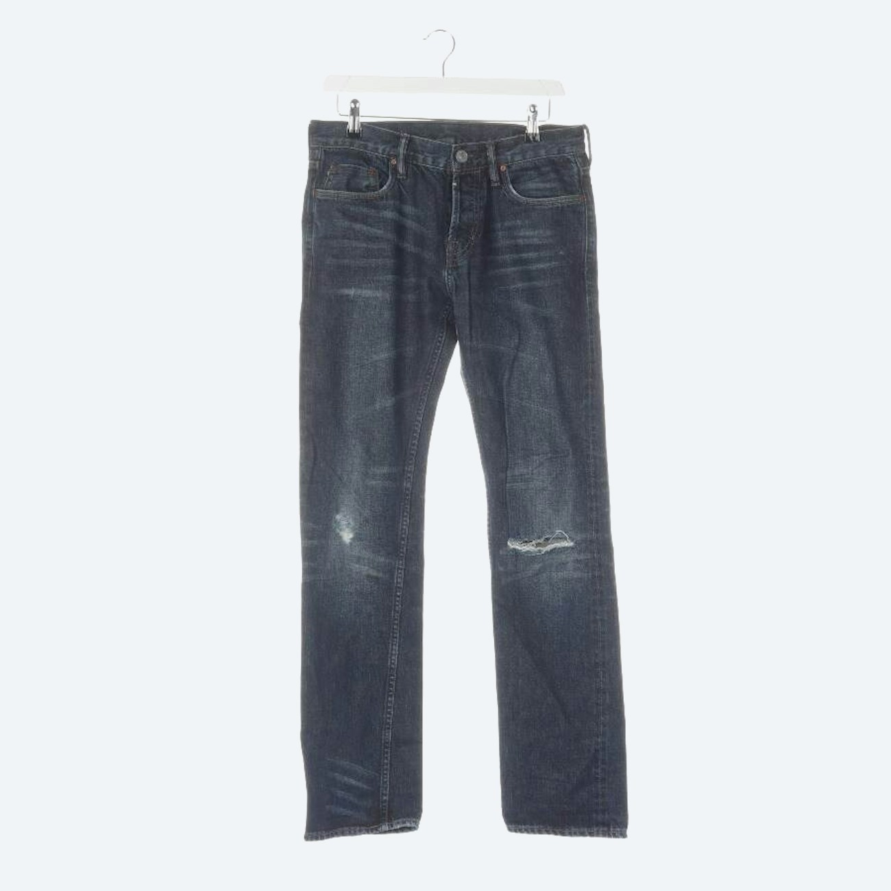 Bild 1 von Jeans Straight Fit W30 Navy in Farbe Blau | Vite EnVogue