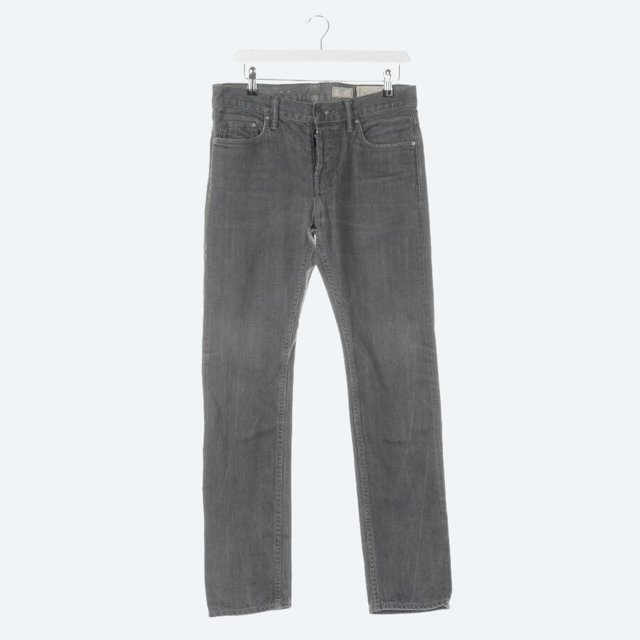 Bild 1 von Jeans Straight Fit W30 Grau in Farbe Grau | Vite EnVogue