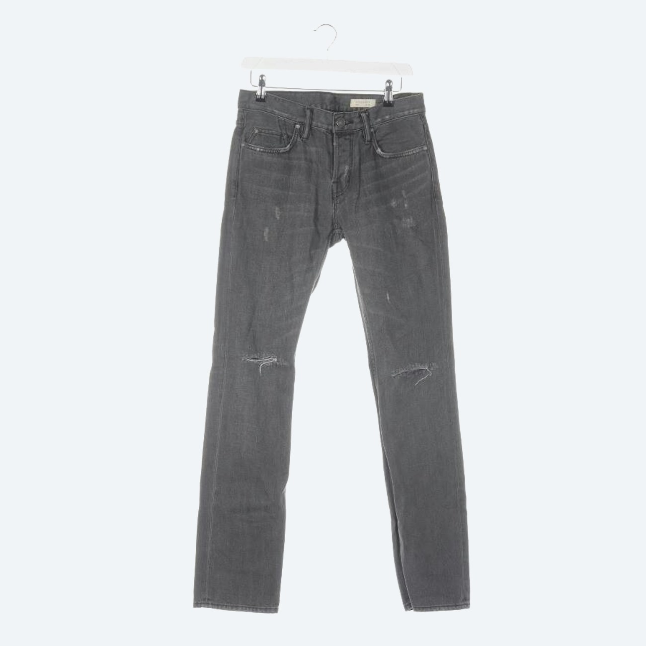 Image 1 of Jeans Straight Fit W28 Gray in color Gray | Vite EnVogue