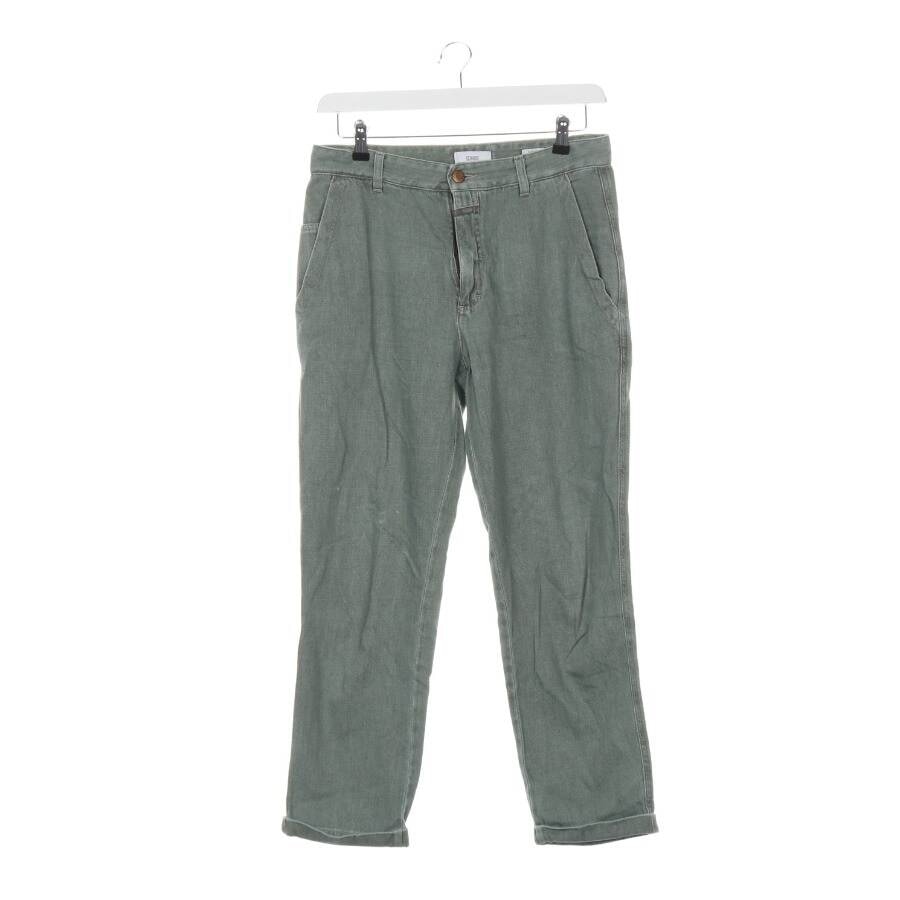 Image 1 of Trousers W29 Green in color Green | Vite EnVogue