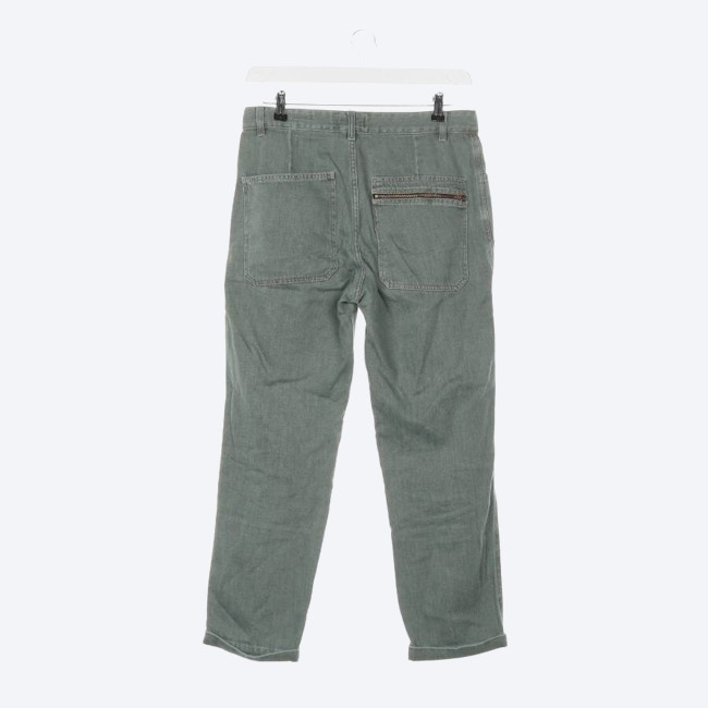 Image 2 of Trousers W29 Green in color Green | Vite EnVogue