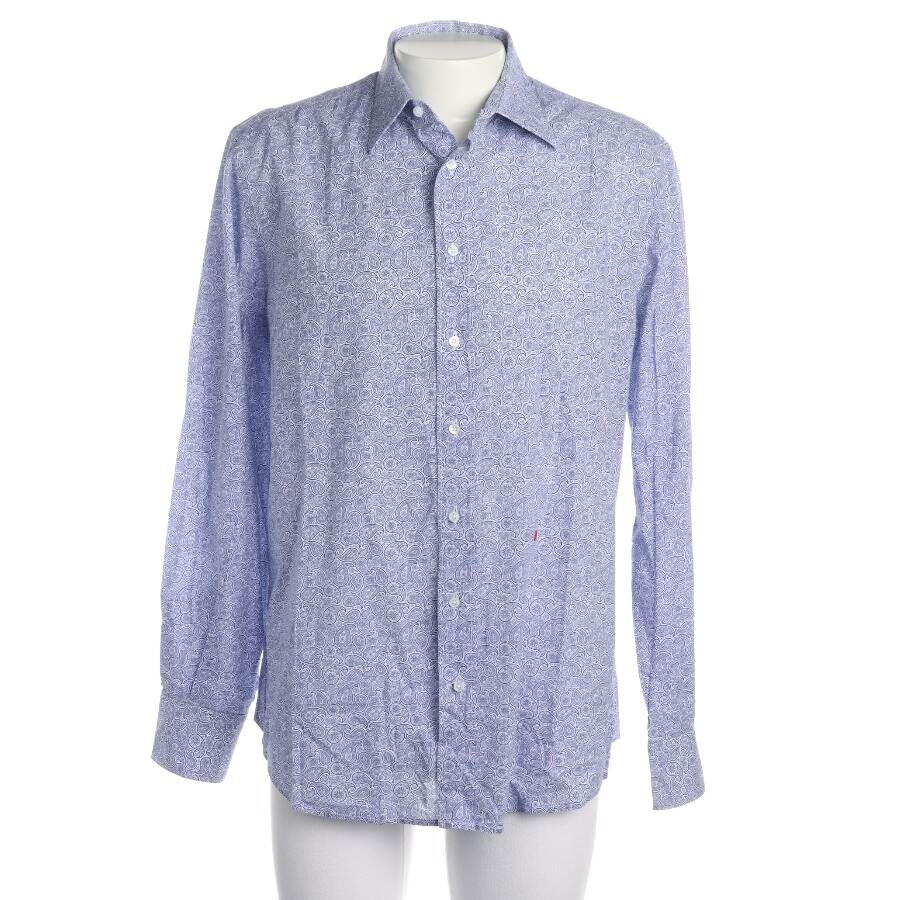 Image 1 of Casual Shirt 17 Blue in color Blue | Vite EnVogue