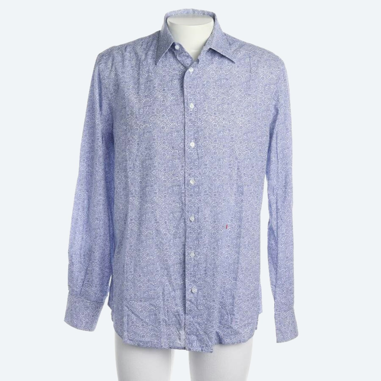 Image 1 of Casual Shirt 17 Blue in color Blue | Vite EnVogue