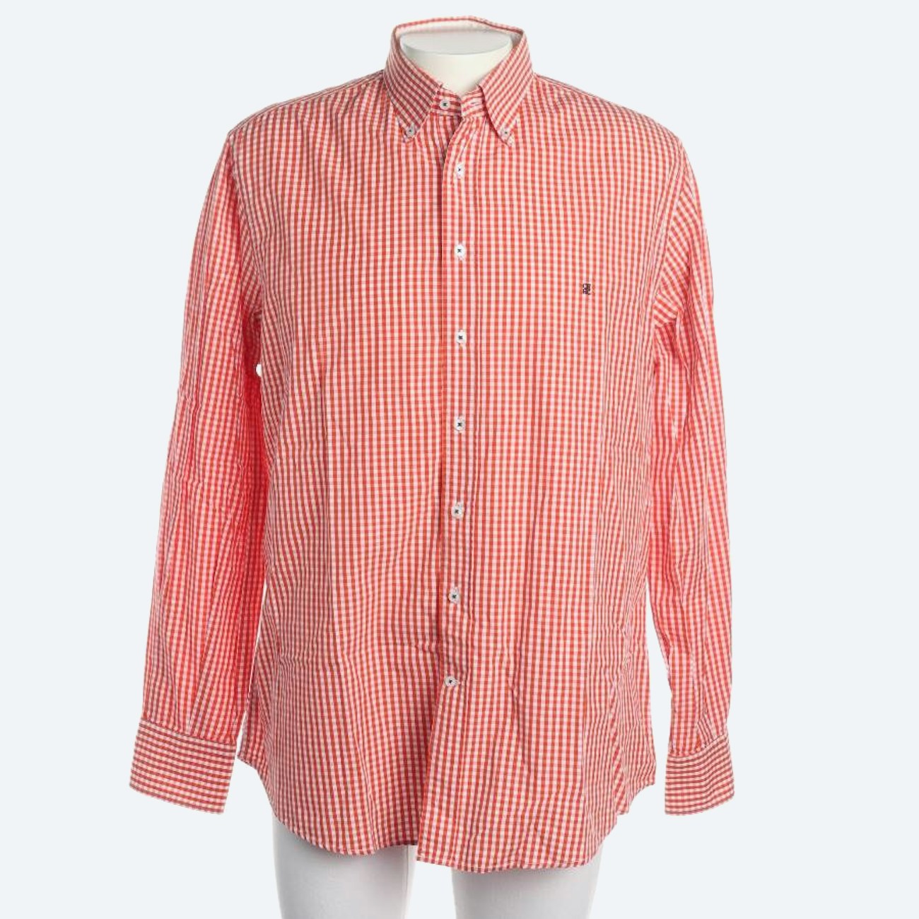 Image 1 of Casual Shirt 17 Red in color Red | Vite EnVogue