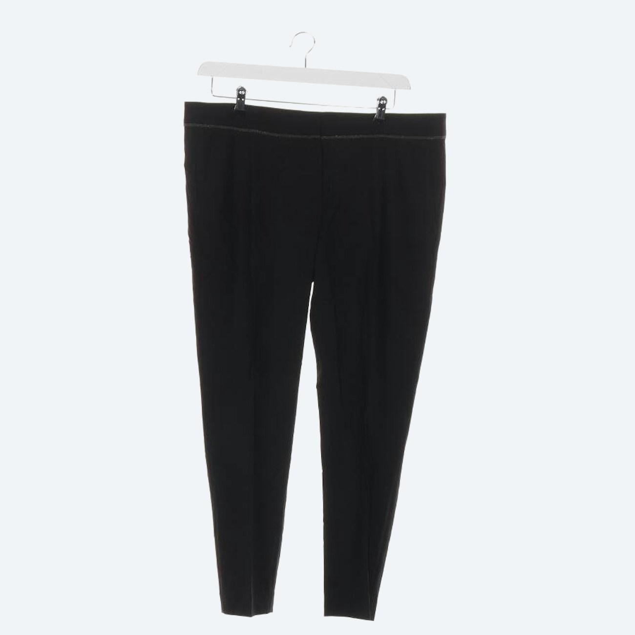 Image 1 of Trousers 46 Black in color Black | Vite EnVogue