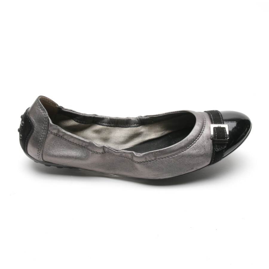 Image 1 of Ballet Flats EUR 37 Gray in color Gray | Vite EnVogue