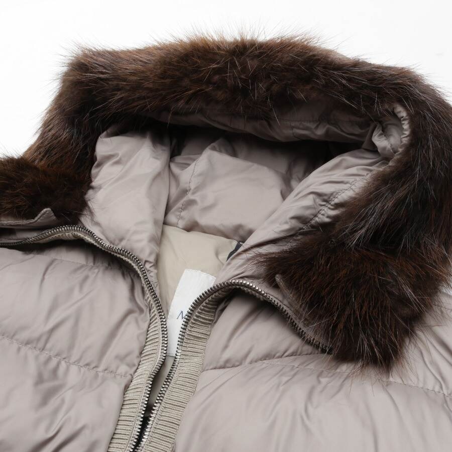 Image 3 of Winter Coat 44 Brown in color Brown | Vite EnVogue
