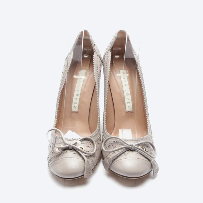 Image 2 of High Heels EUR 39.5 Beige in color White | Vite EnVogue