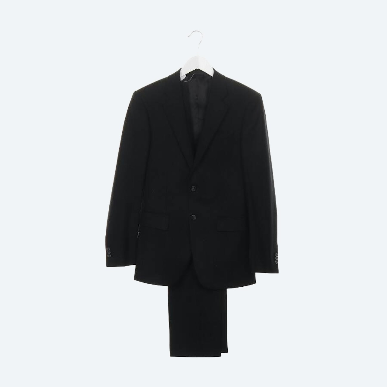 Image 1 of Suit 44 Black in color Black | Vite EnVogue