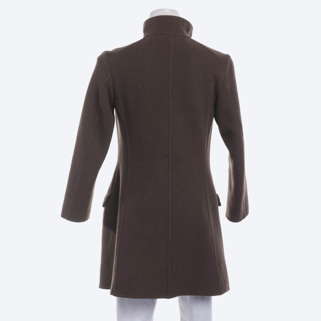 Image 2 of Cashmere Coat 36 Brown in color Brown | Vite EnVogue
