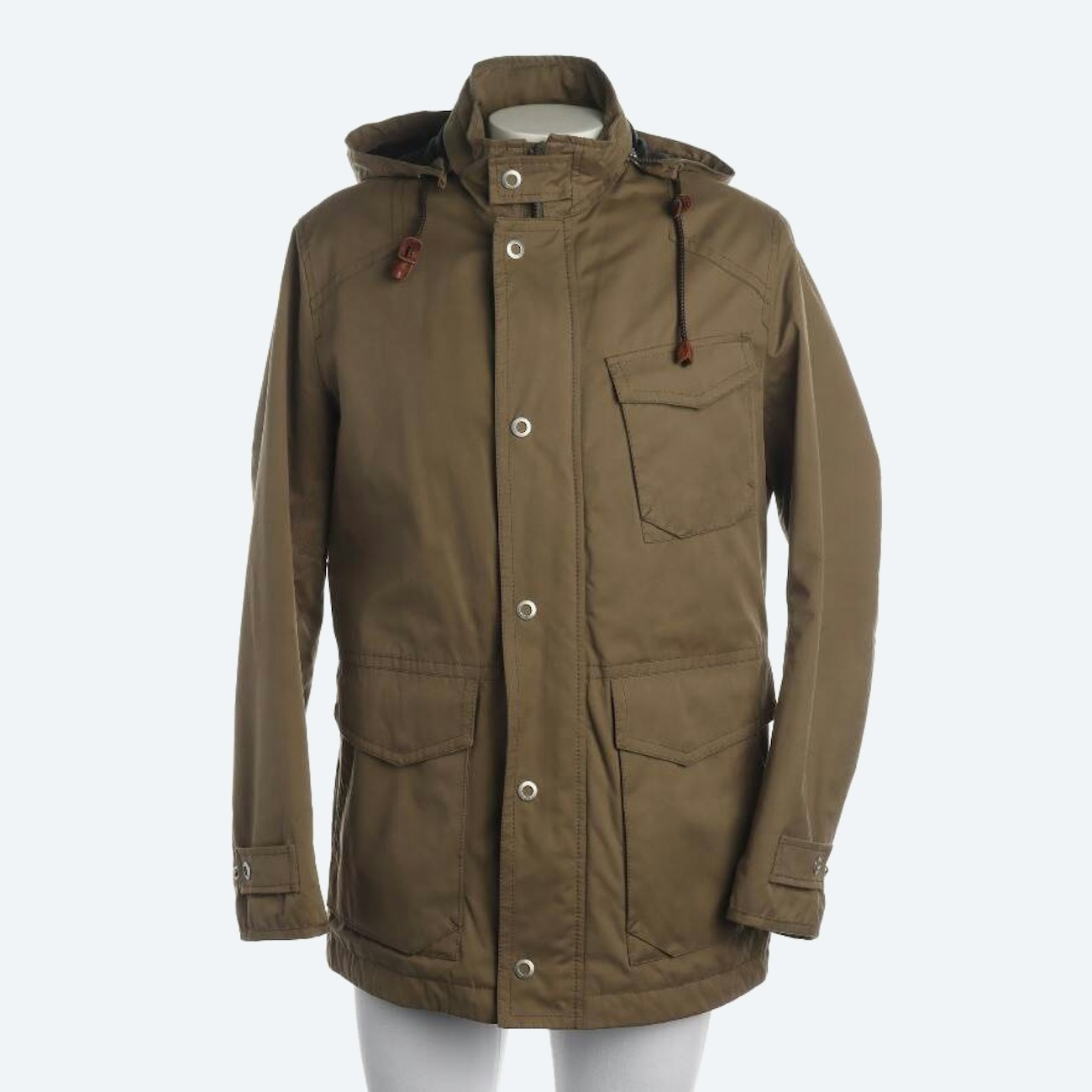 Image 1 of Winter Jacket 48 Brown in color Brown | Vite EnVogue