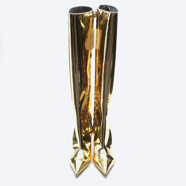 Bild 2 von Stiefel EUR 39,5 Gold in Farbe Metallic | Vite EnVogue