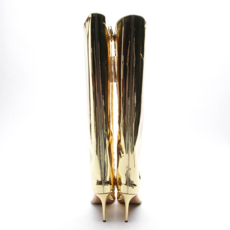 Bild 3 von Stiefel EUR 39,5 Gold in Farbe Metallic | Vite EnVogue