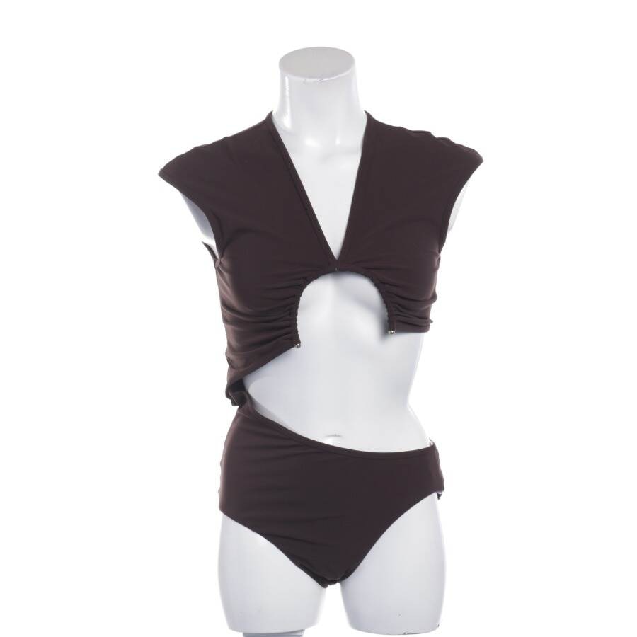 Image 1 of Swimsuit 38 Dark Brown in color Brown | Vite EnVogue